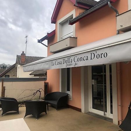 La Casa Dell A Conca D Oro Hotel Saint-Symphorien-de-Marmagne ภายนอก รูปภาพ