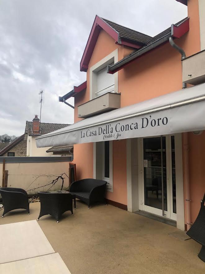 La Casa Dell A Conca D Oro Hotel Saint-Symphorien-de-Marmagne ภายนอก รูปภาพ
